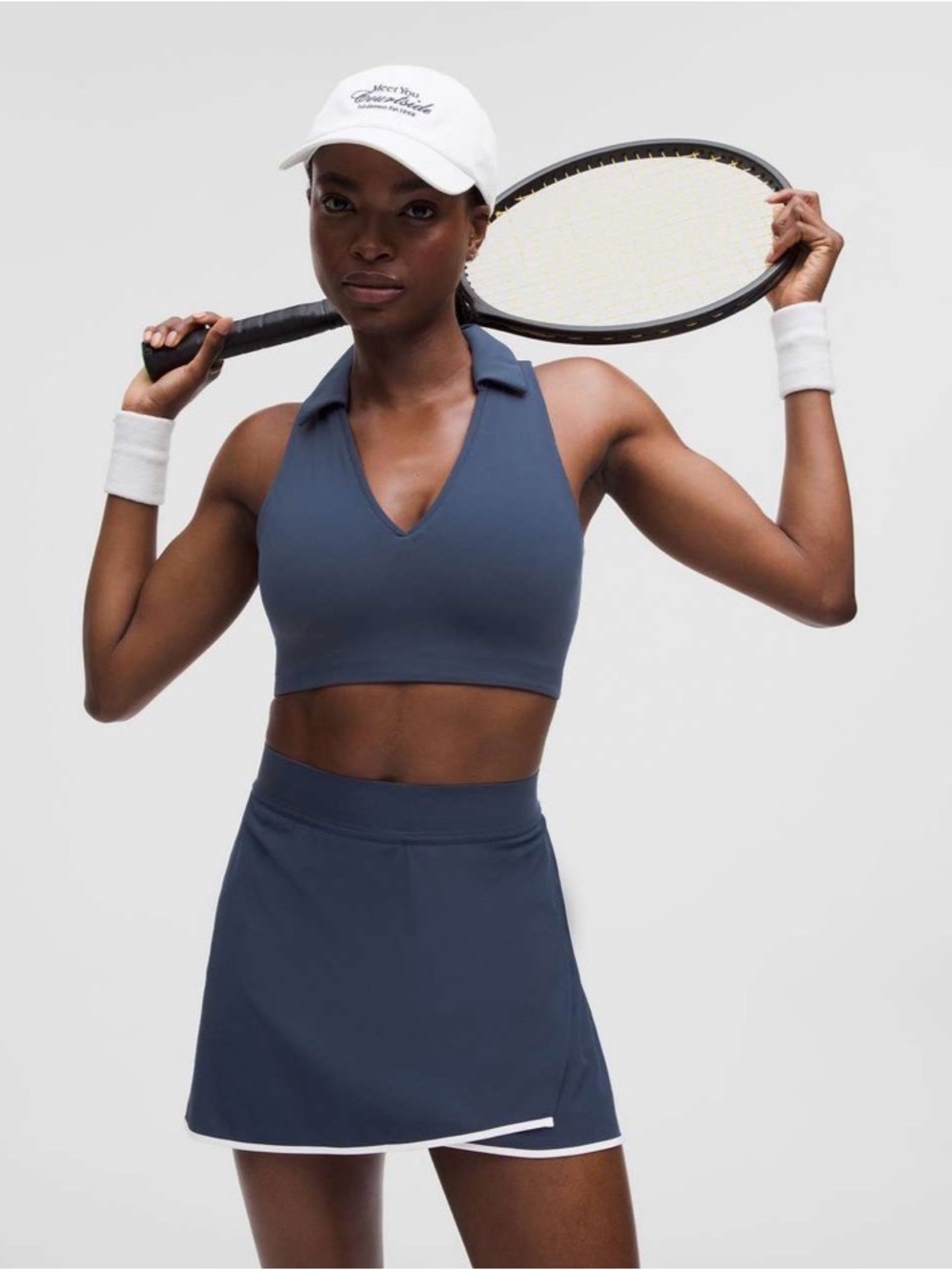 Lululemon Collared Longline Bra